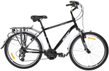 Велосипед городской Aist Cruiser 2.0 W, 26" 18.5" черный 2020